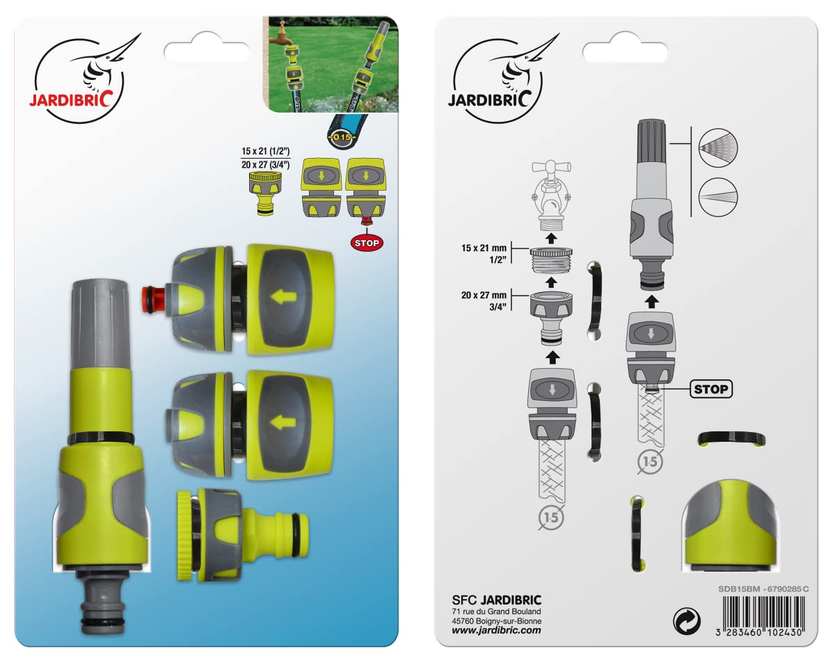 jardibric-arrosage-de-surface-kit-19-mm-4-pi-ces-avec-lance image 3