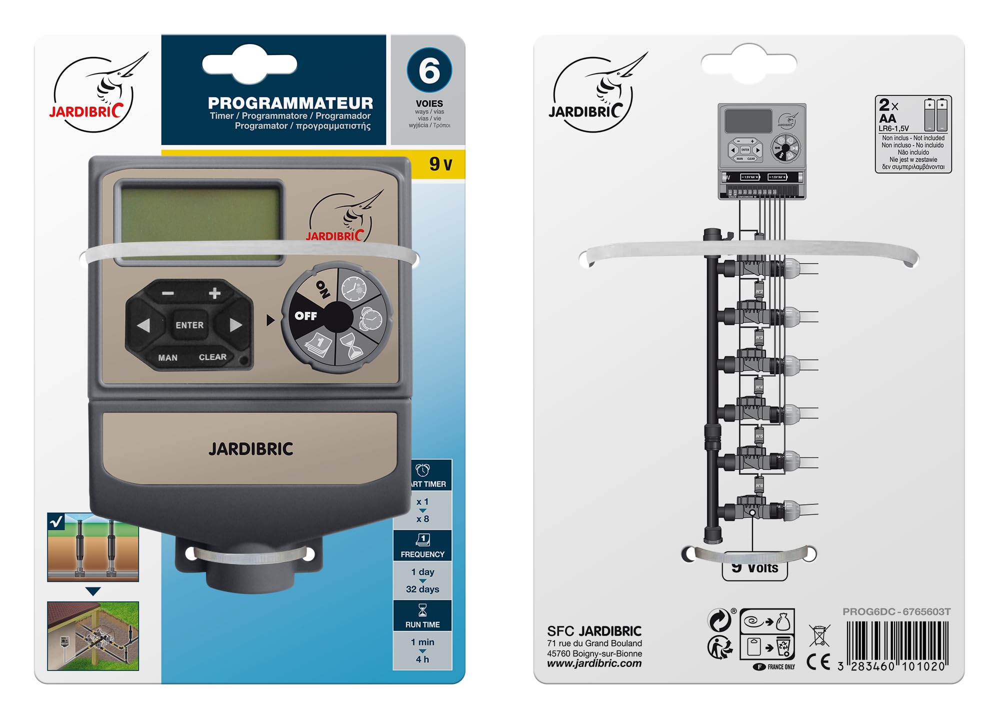 jardibric-programmation-programmateur-arrosage-9v-6-voies-2-programmes image 7