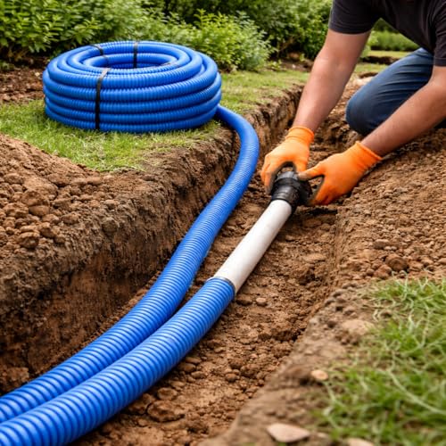 jardibric-gaine-annel-e-pe-bleu-40-mm-x-25-m-eau image 6