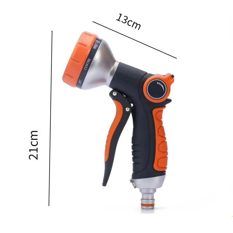 sprinkly-pistolet-arrosage-ajustable-orange-ergonomique image 5