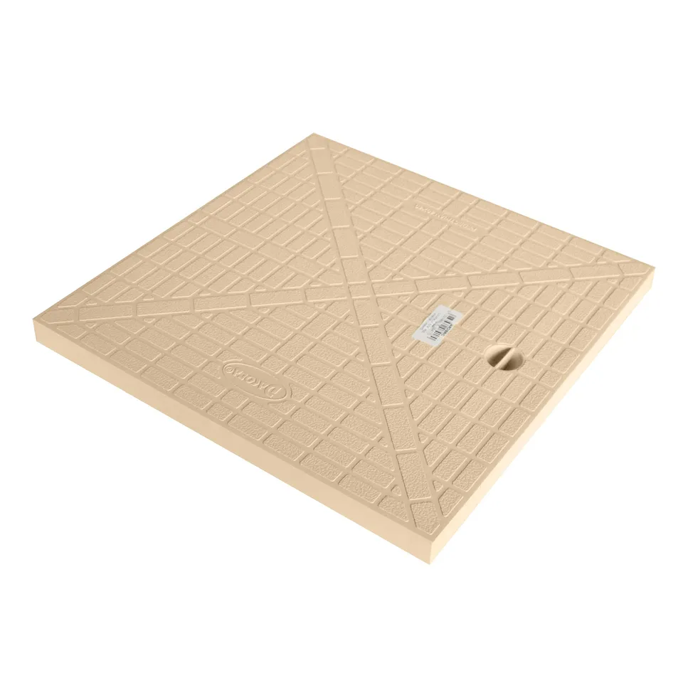 jardibric-couvercle-regard-38x38-cm-sable-pour-regard-40x40 image 1