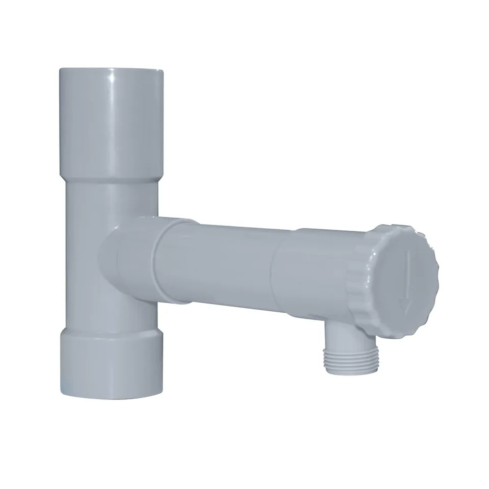 jardibric-collecteur-eau-pluie-50-gris-raccord-goutti-re-20x27 image 1