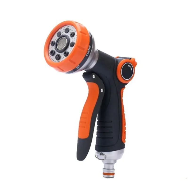 sprinkly-pistolet-arrosage-ajustable-orange-ergonomique image 1