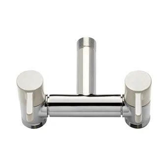 colortap-aquajet-142-wht-robinet-jardin-double-blanc image 1