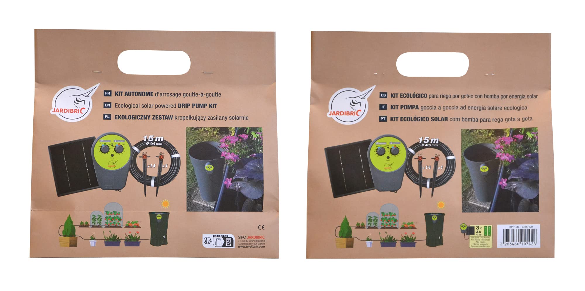 jardibric-arrosage-localis-kit-goutte-goutte-solaire-15-m-15-goutteurs image 6