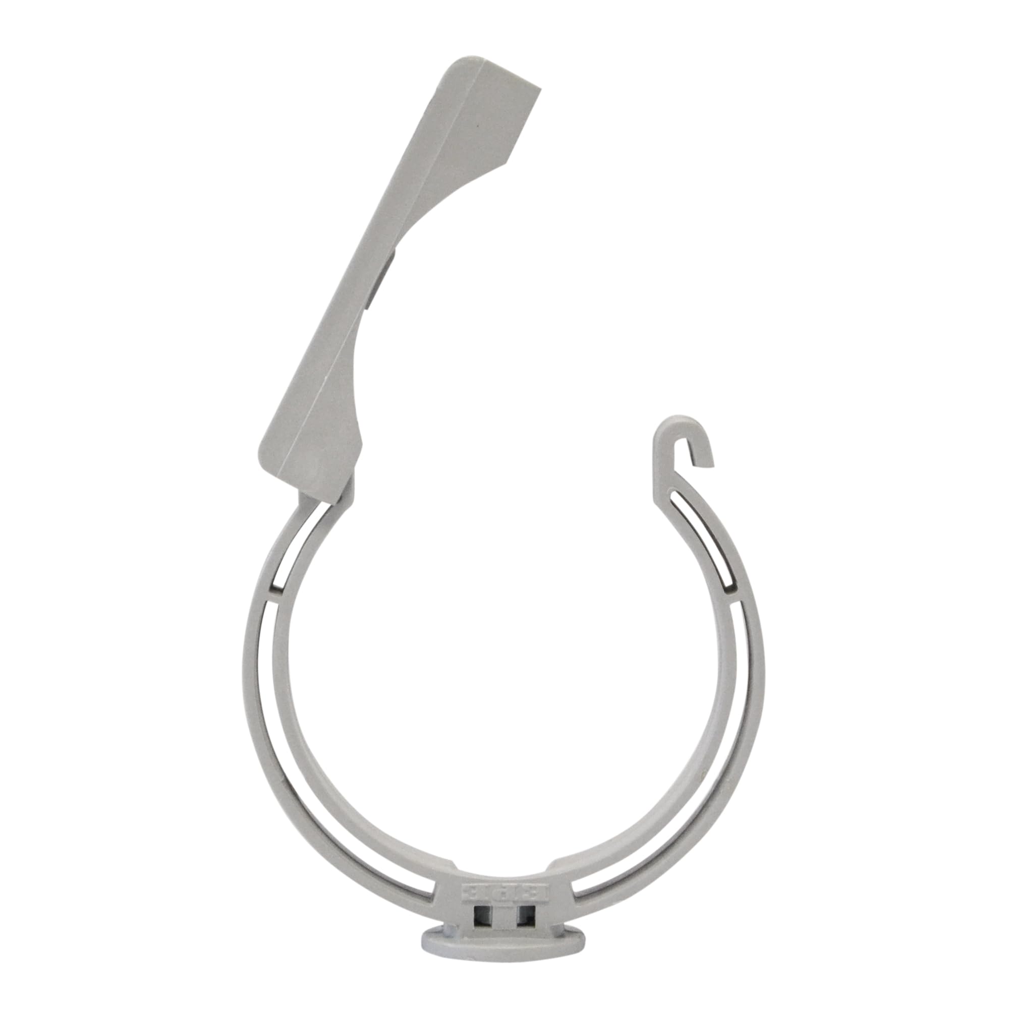 jardibric-collier-bride-80-gris-fixation-pvc-murale image 2