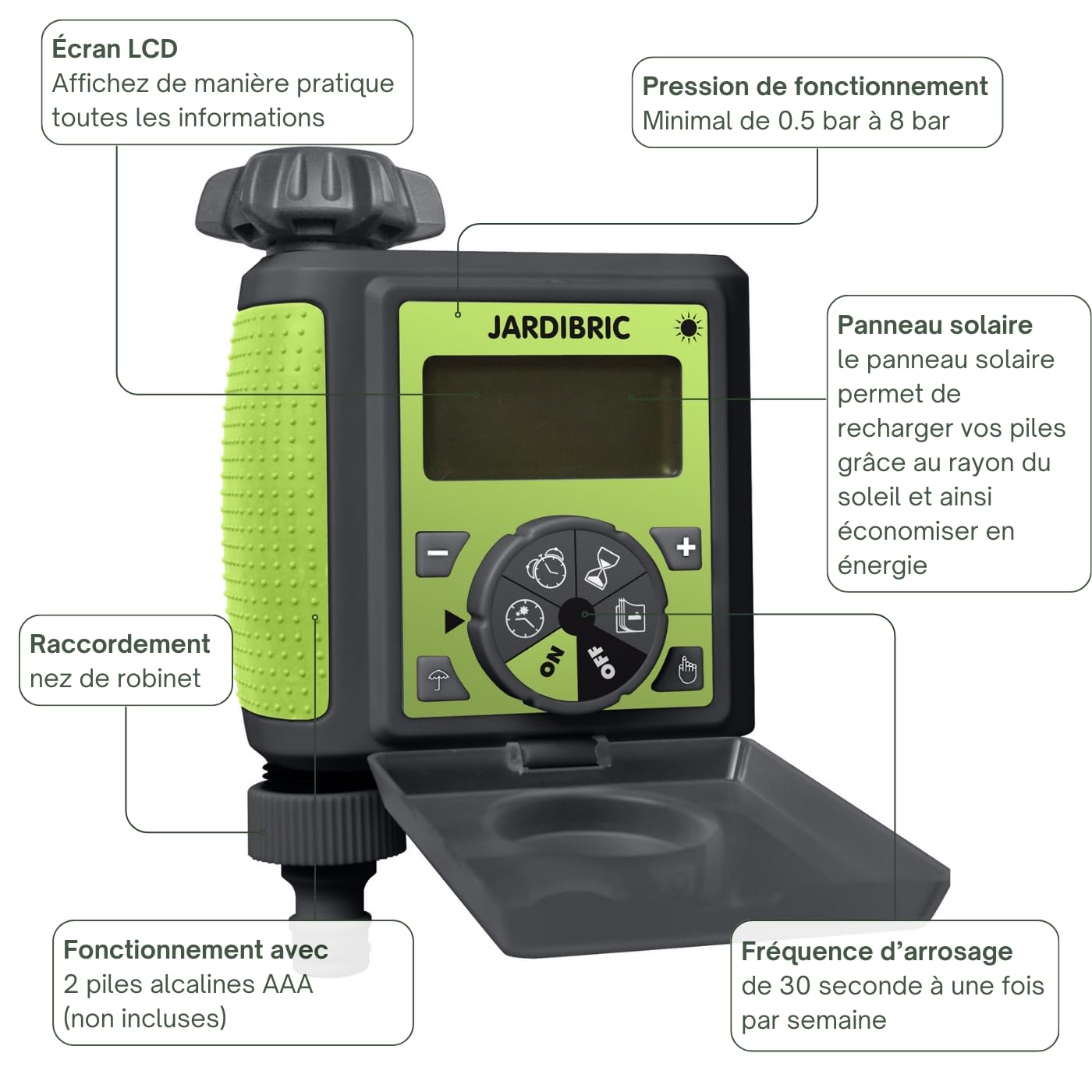 jardibric-08123-programmateur-digital-noir-arrosage-robinet image 4
