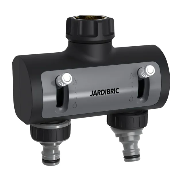 jardibric-s-lecteur-arrosage-2-voies-20x27-r-partiteur-m-tal image 1