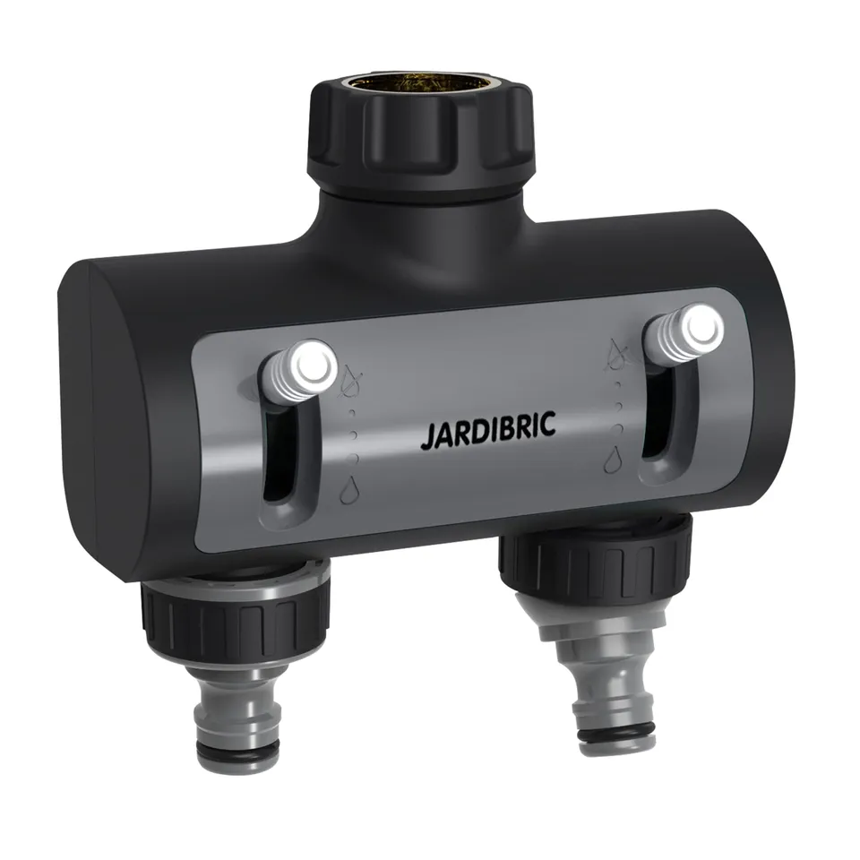 jardibric-s-lecteur-arrosage-2-voies-20x27-r-partiteur-m-tal image 1