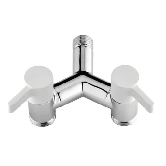 colortap-aquajet-145-wht-robinet-jardin-double-blanc-eco image 1