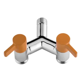 colortap-aquajet-145-tct-robinet-jardin-double-y-terracotta image 1