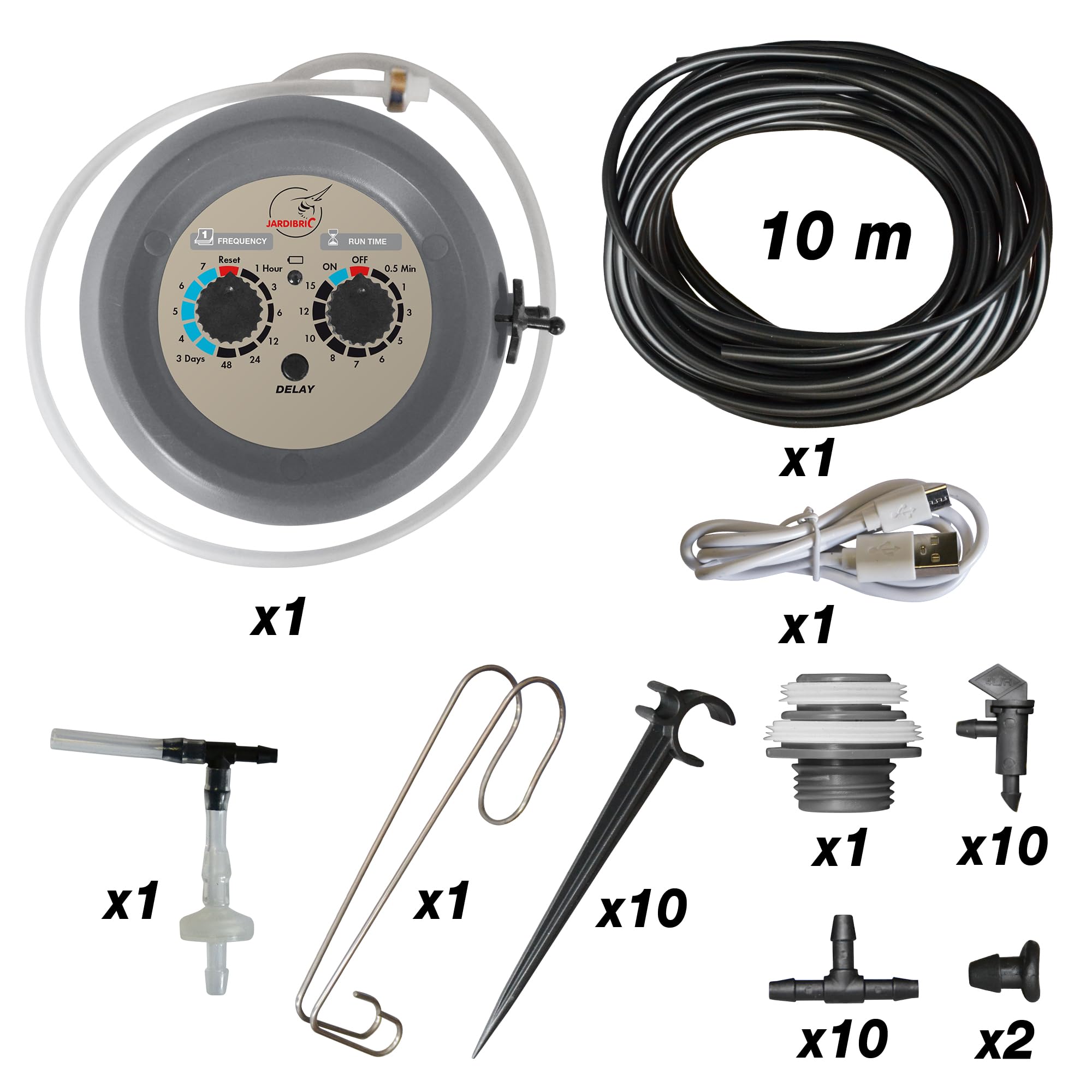 jardibric-kit-goutte-goutte-autonome-pompe-10-plantes image 2