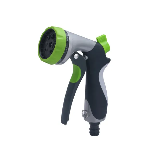 aroz-pistolet-et-lance-pistolet-m-tal-8-jets-soft-grip image 1
