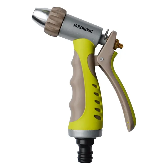 jardibric-pistolet-arrosage-m-tal-gain-jet-r-glable-jardin image 1