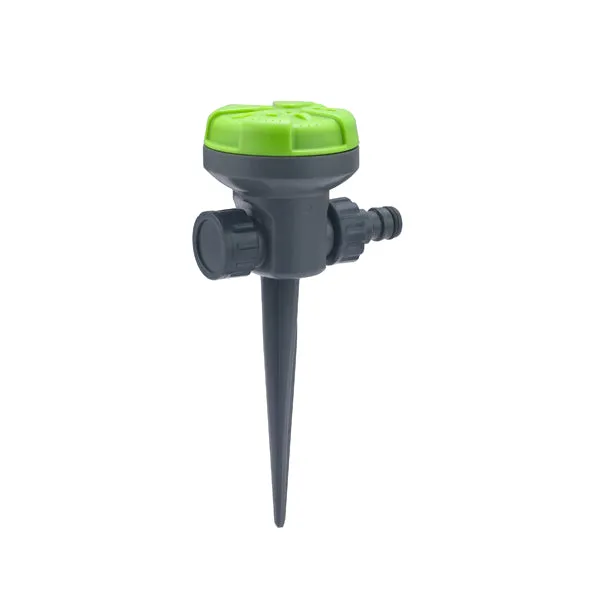 aroz-arroseur-sur-pic-asperseur-jardin-jet-r-glable image 1