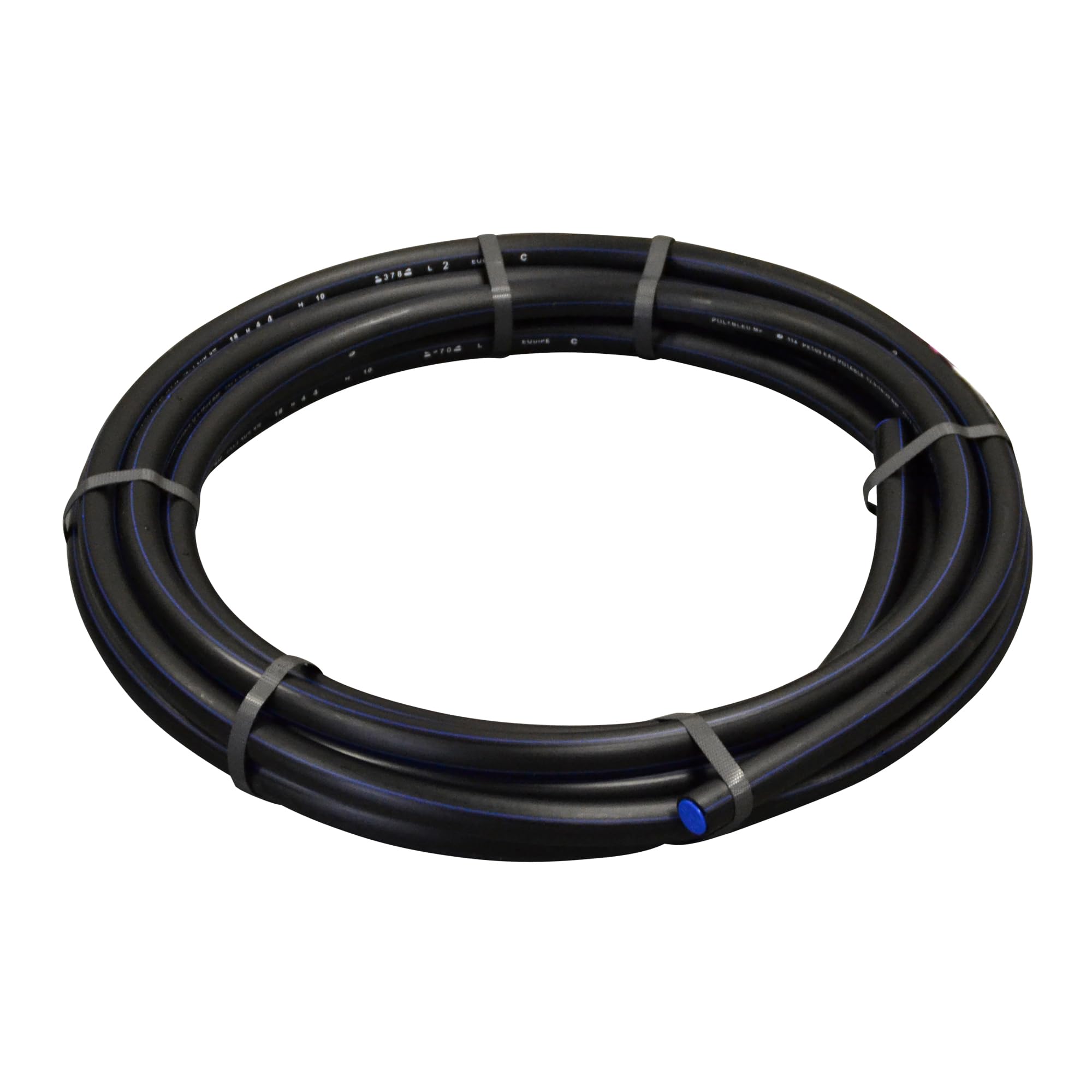 jardibric-tuyau-poly-thyl-ne-20-10-m-16-bars-filet-bleu image 1