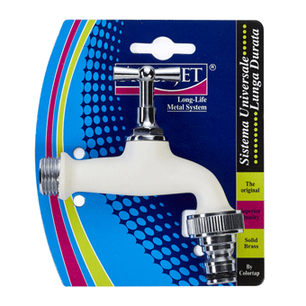 colortap-aquajet-995-wht-robinet-jardin-laiton-blanc-1-2 image 2