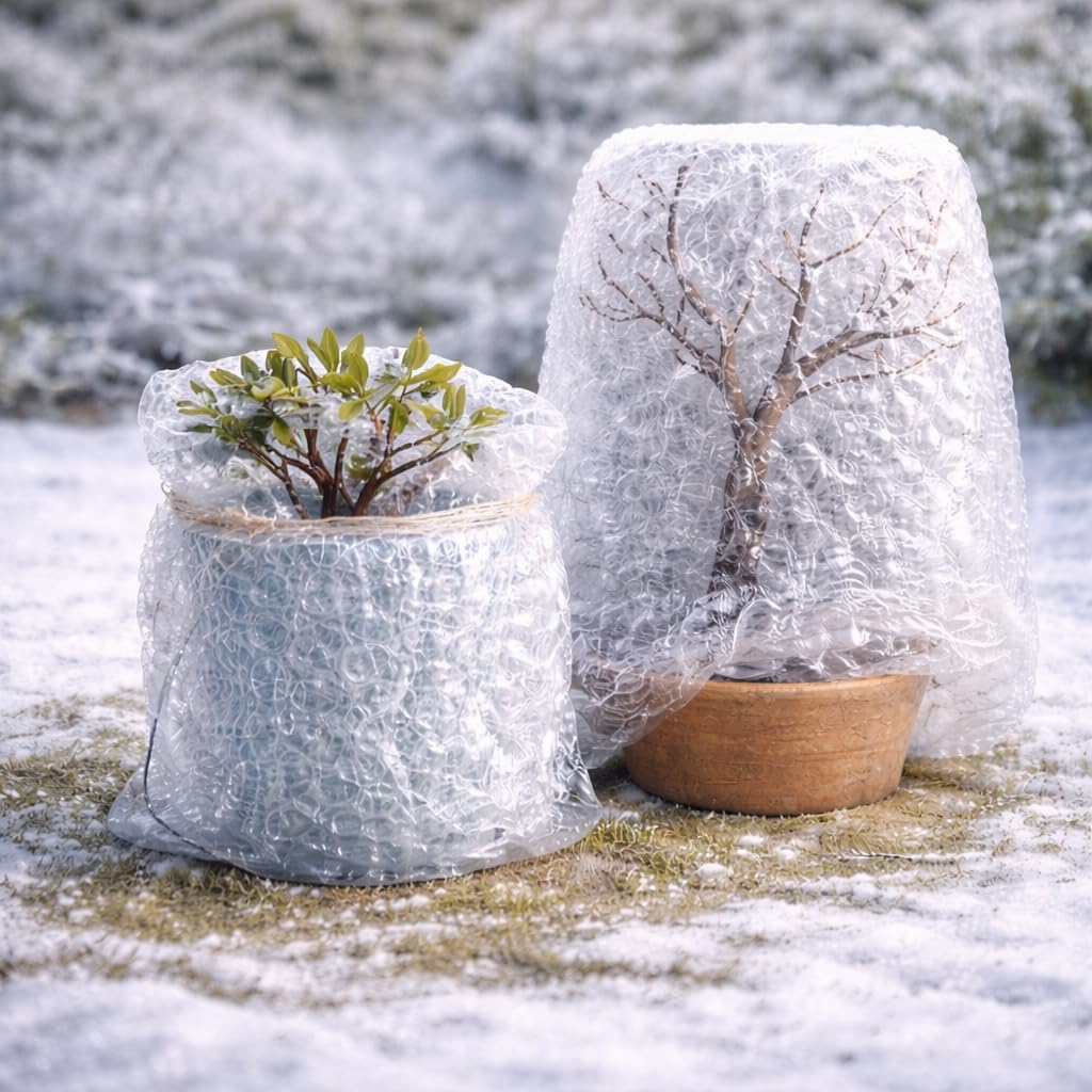 jardibric-film-bulles-0-8x20m-papier-bulle-plantes-et-emballage image 3