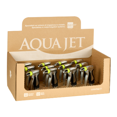 colortap-aquajet-416-pistolet-arrosage-m-tal-chrom-jet-r-glable image 3
