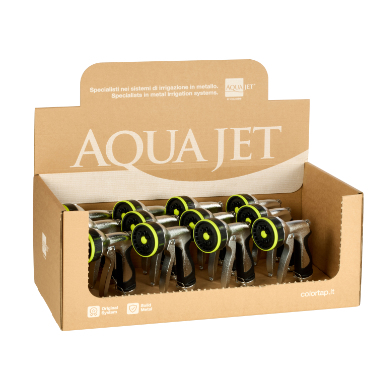 colortap-aquajet-419-pistolet-m-tal-chrom-8-jets-jardin image 3