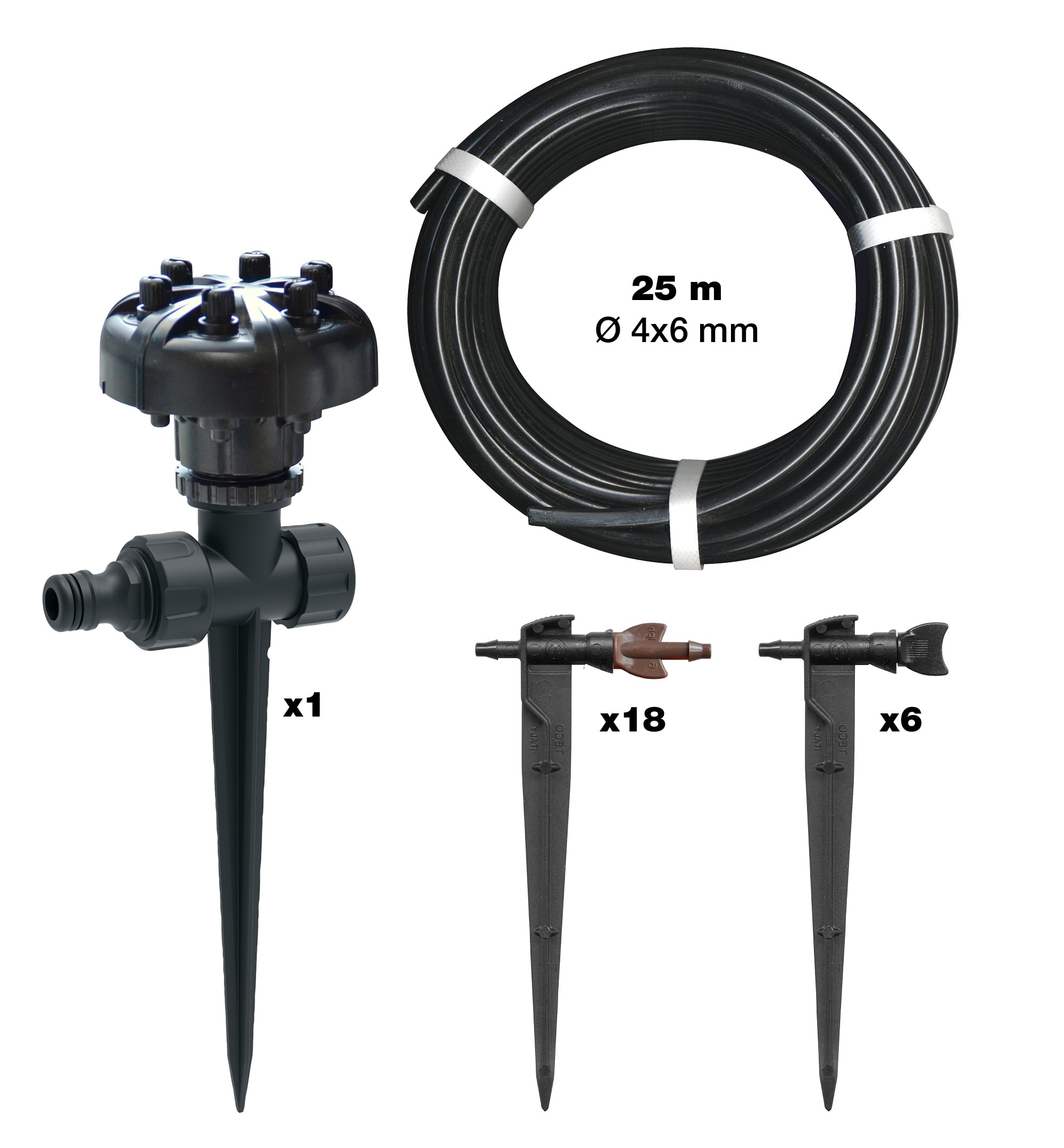 jardibric-arrosage-localis-kit-goutte-goutte-pieuvre-25-m-18-goutteurs image 4