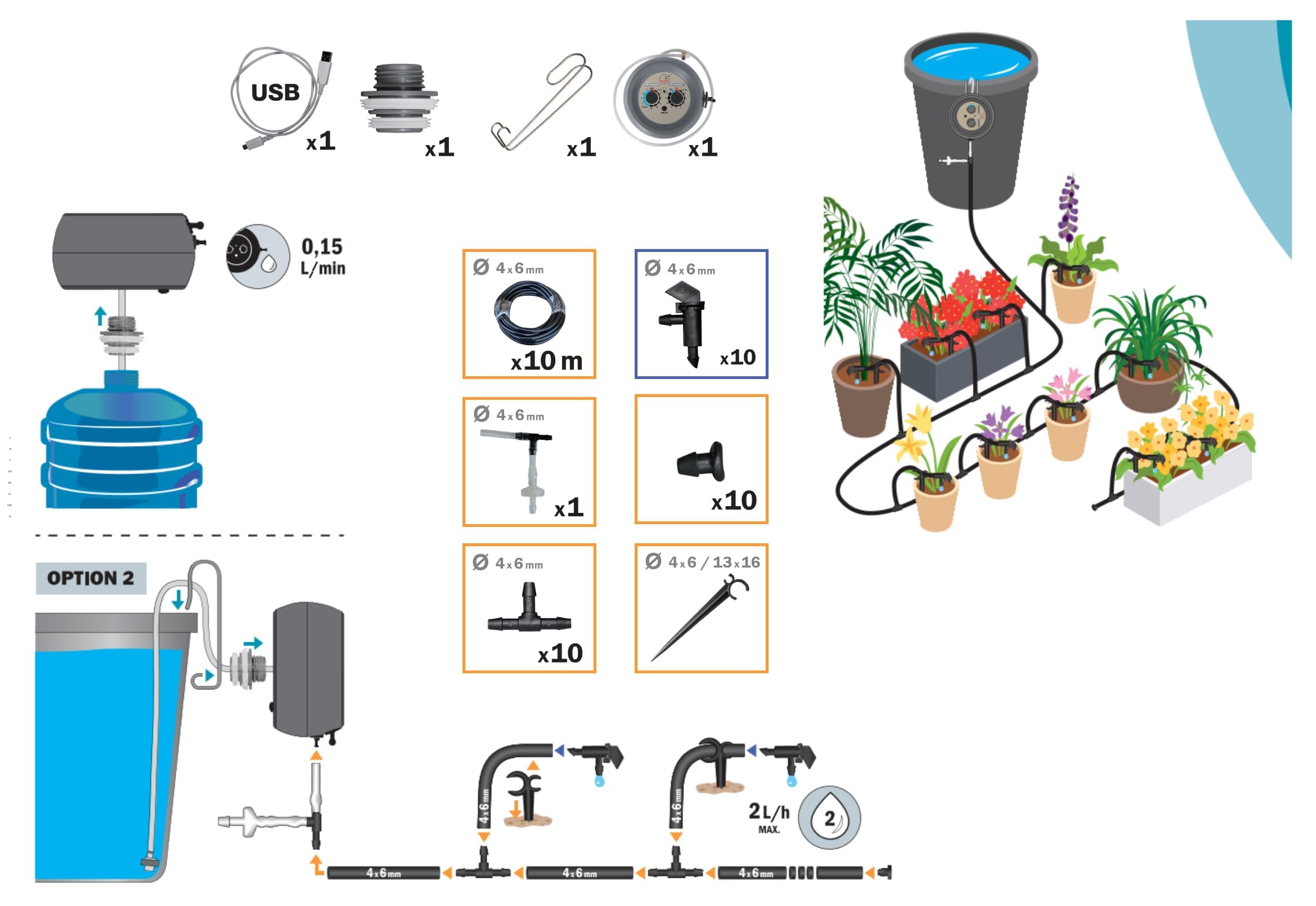 jardibric-kit-goutte-goutte-autonome-pompe-10-plantes image 3