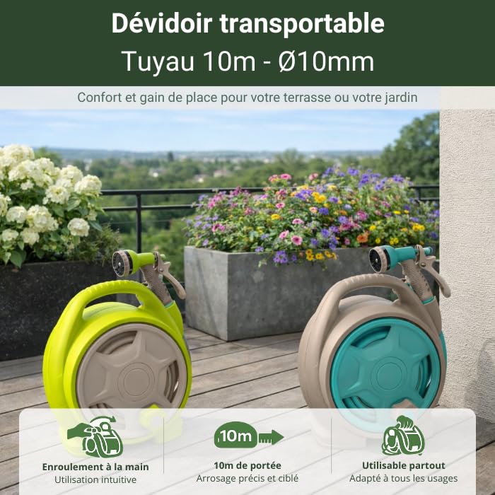jardibric-arrosage-de-surface-d-vidoir-portable-10m-vert-anis image 8
