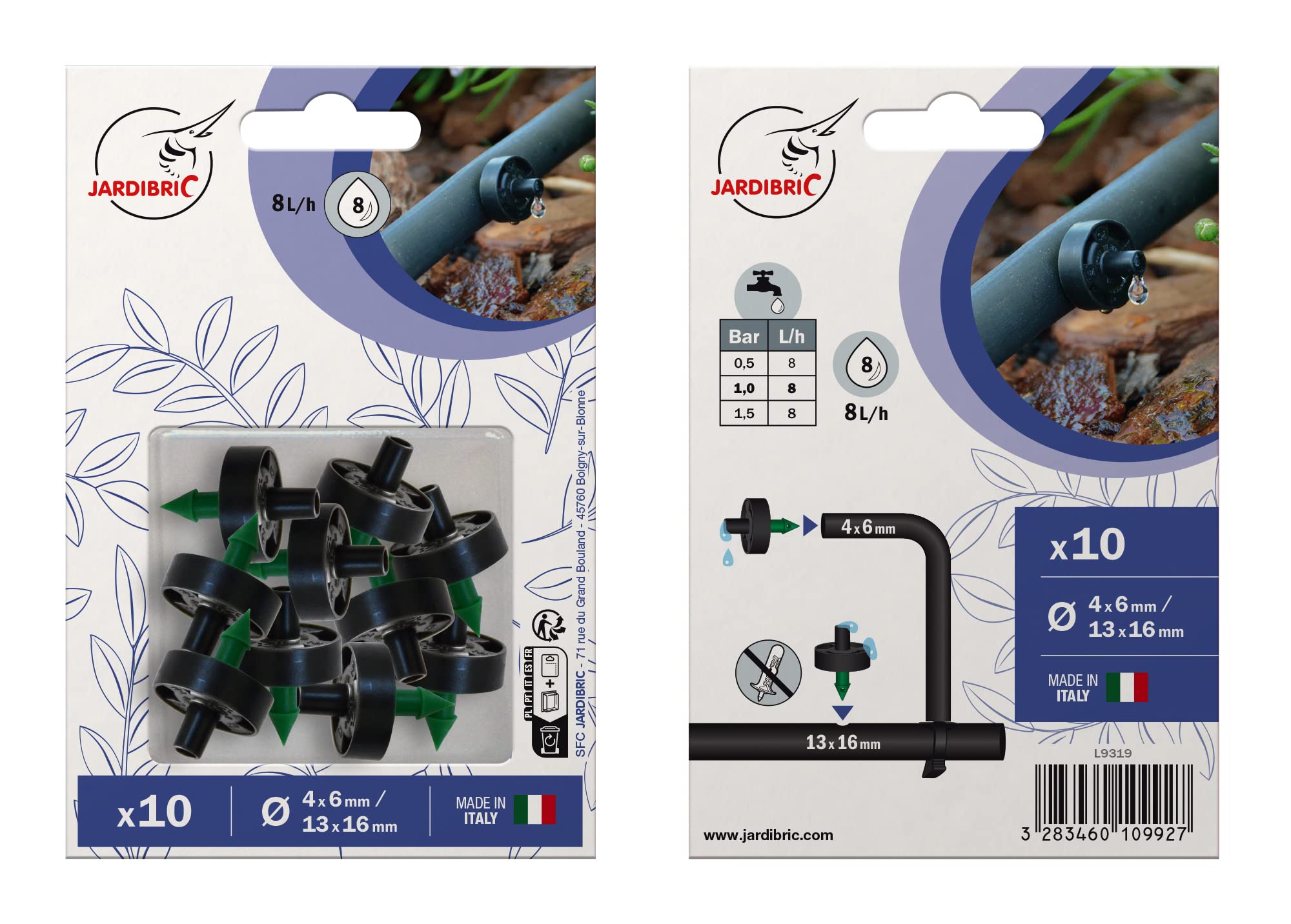 jardibric-arrosage-localis-goutteur-8-l-h-lot-10-autor-gulant image 3