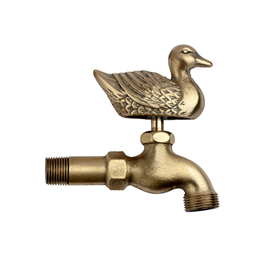 colortap-duck-503-robinet-canard-laiton-jardin-1-2 image 1