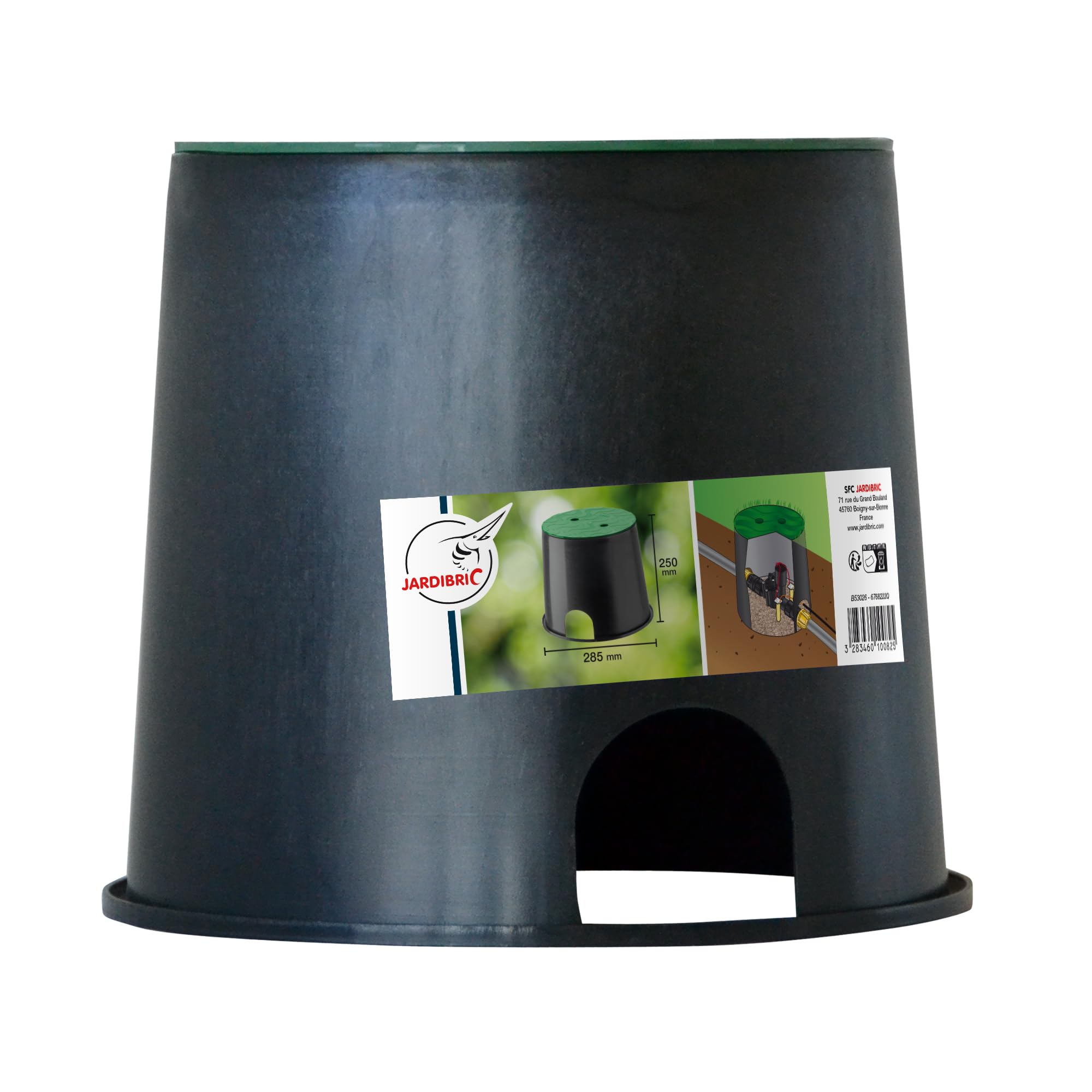 jardibric-regard-circulaire-285x250-mm-2-lectrovannes image 2