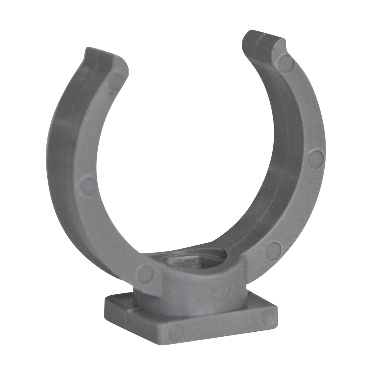 jardibric-colliers-lyre-32-sachet-de-5-fixation-goutti-re-drainage image 1