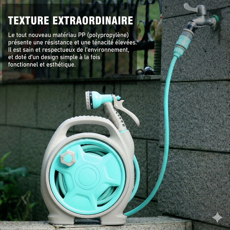 sprinkly-compacto-enrouleur-portable-bleu-13-5-m image 3