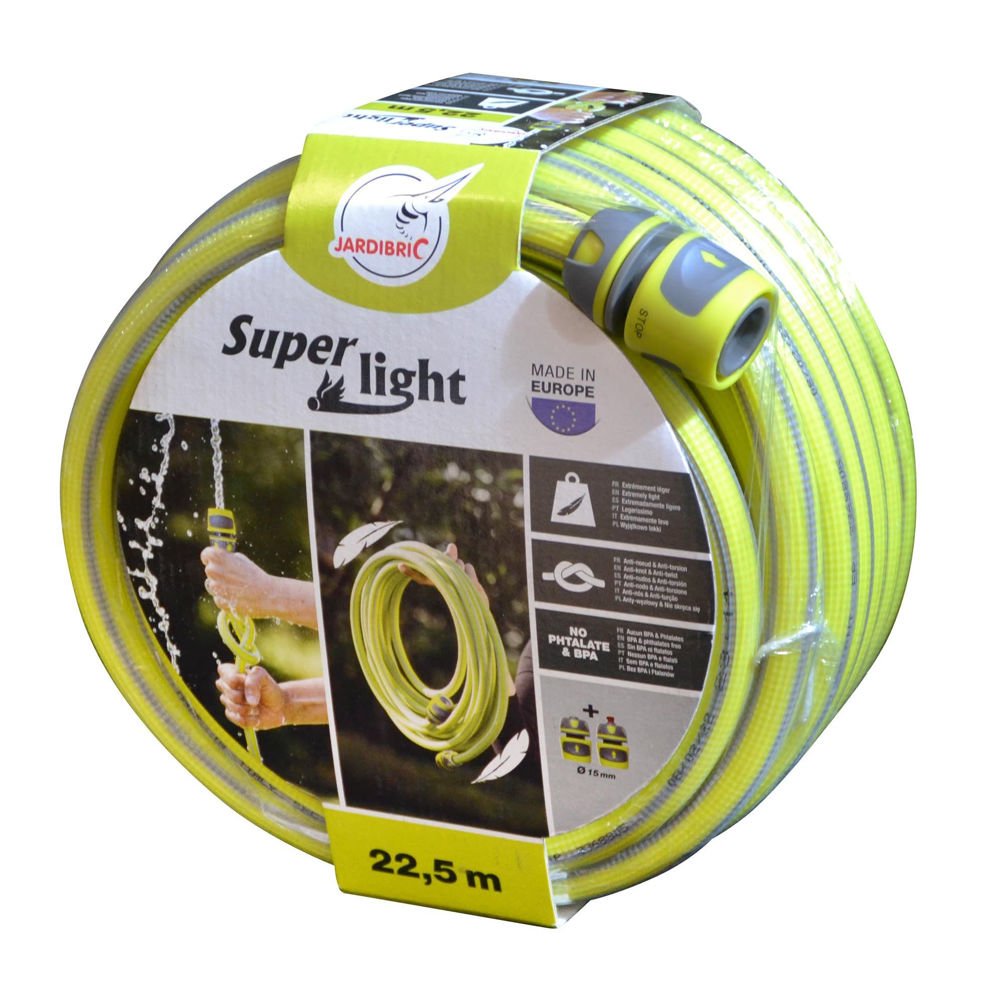 jardibric-tuyau-arrosage-15-mm-22-5-m-anti-torsion-souple image 1