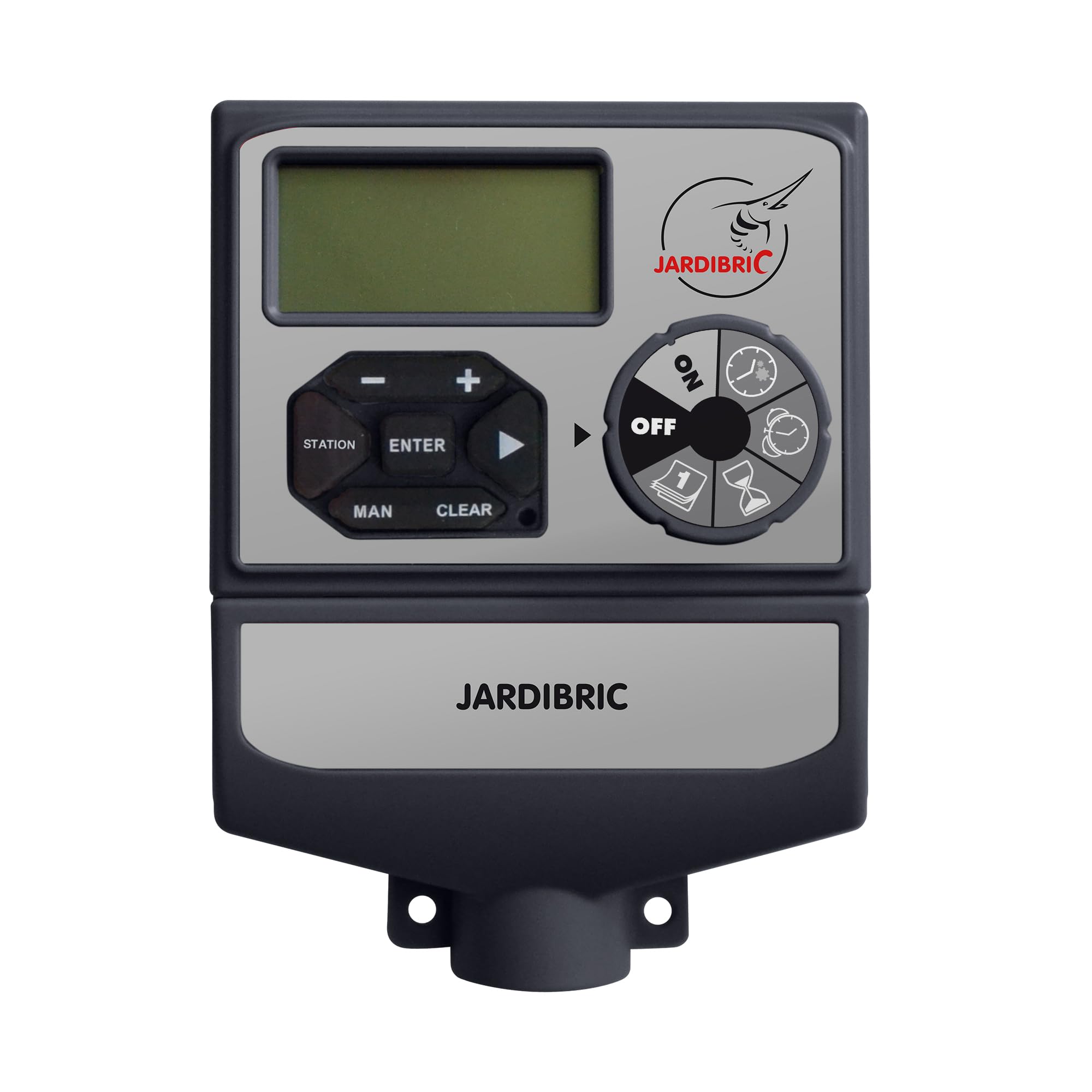 jardibric-programmation-programmateur-24v-6-voies-2-programmes image 1