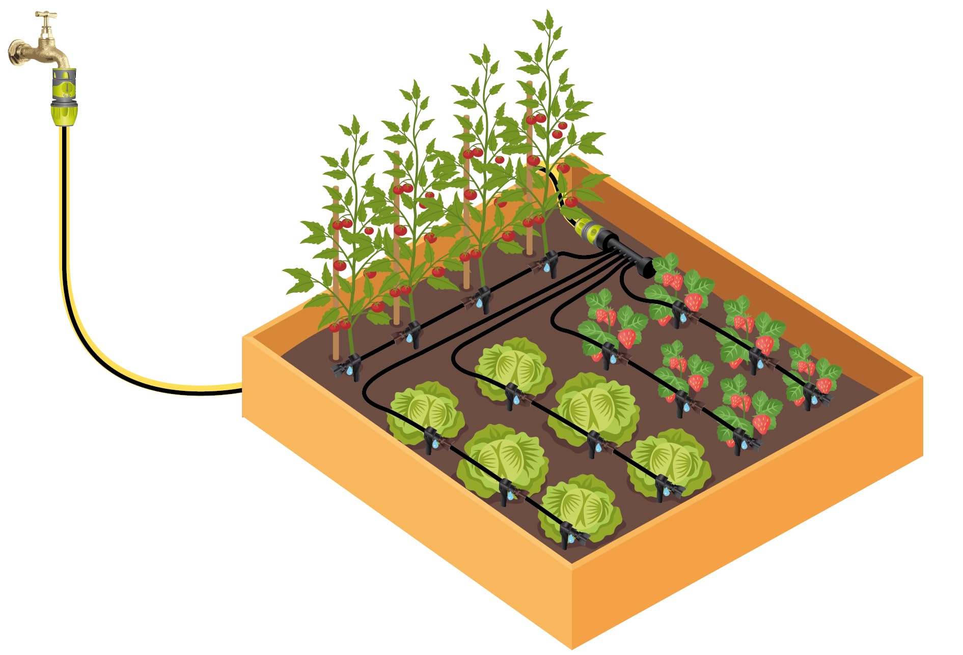 jardibric-arrosage-localis-kit-carr-potager-goutte-goutte-pr-cis image 3