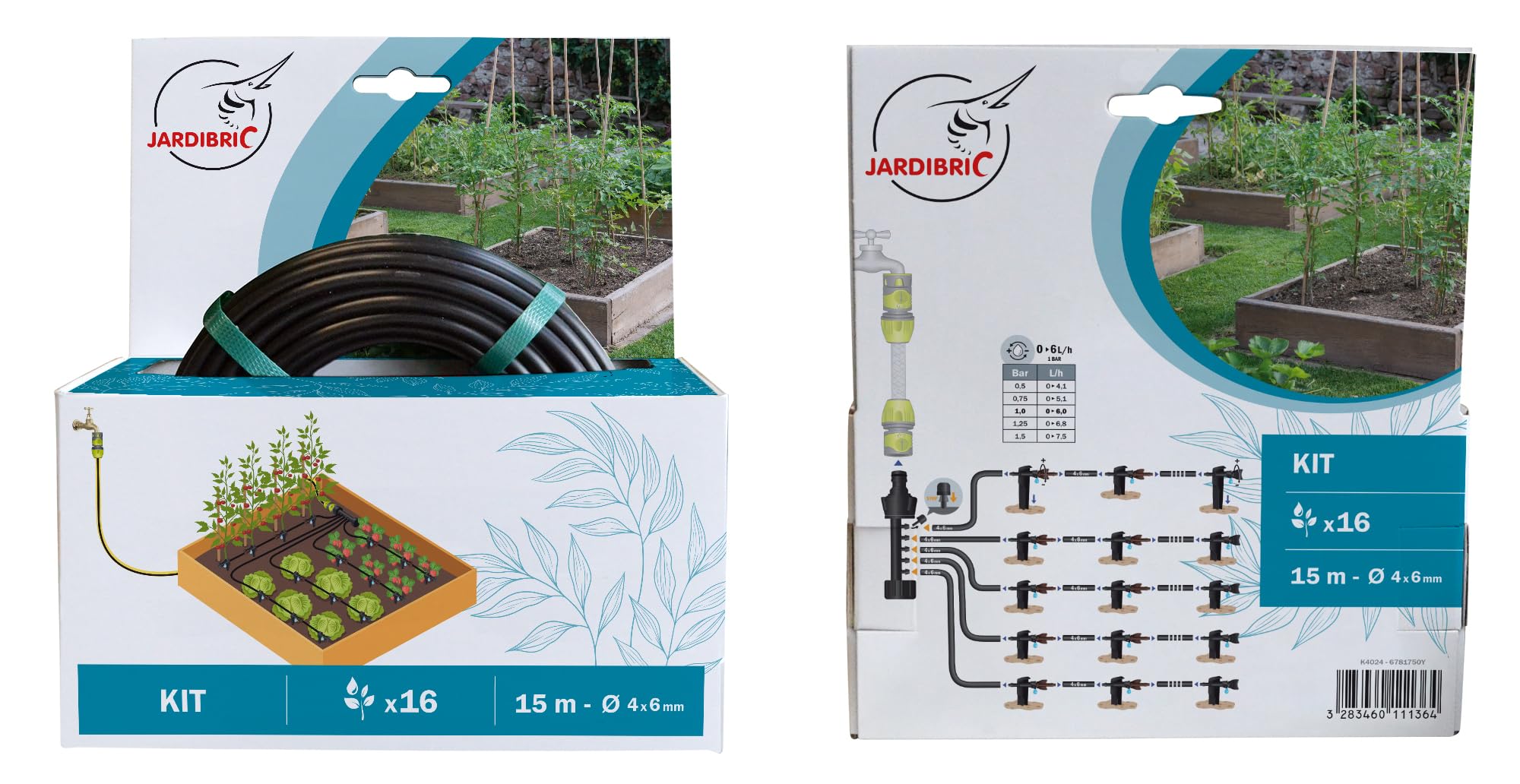 jardibric-arrosage-localis-kit-carr-potager-goutte-goutte-pr-cis image 6