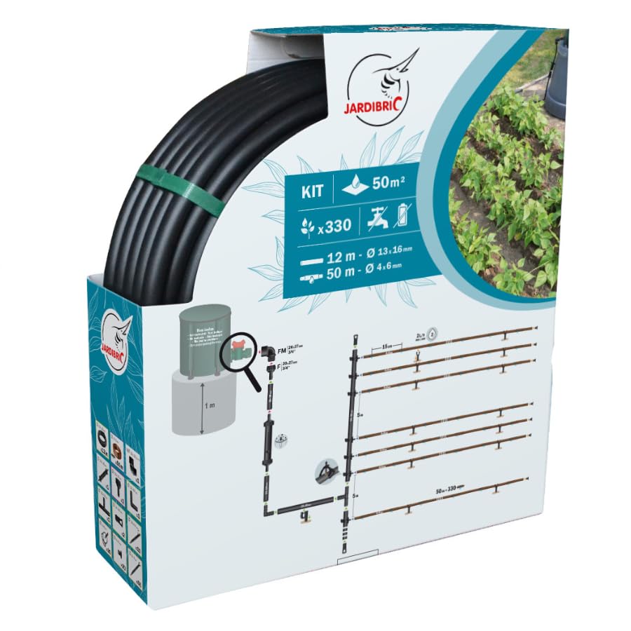 jardibric-kit-goutte-goutte-gravitaire-50-m-potager image 8