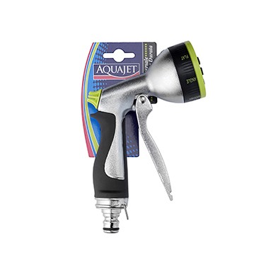 colortap-aquajet-419-pistolet-m-tal-chrom-8-jets-jardin image 2