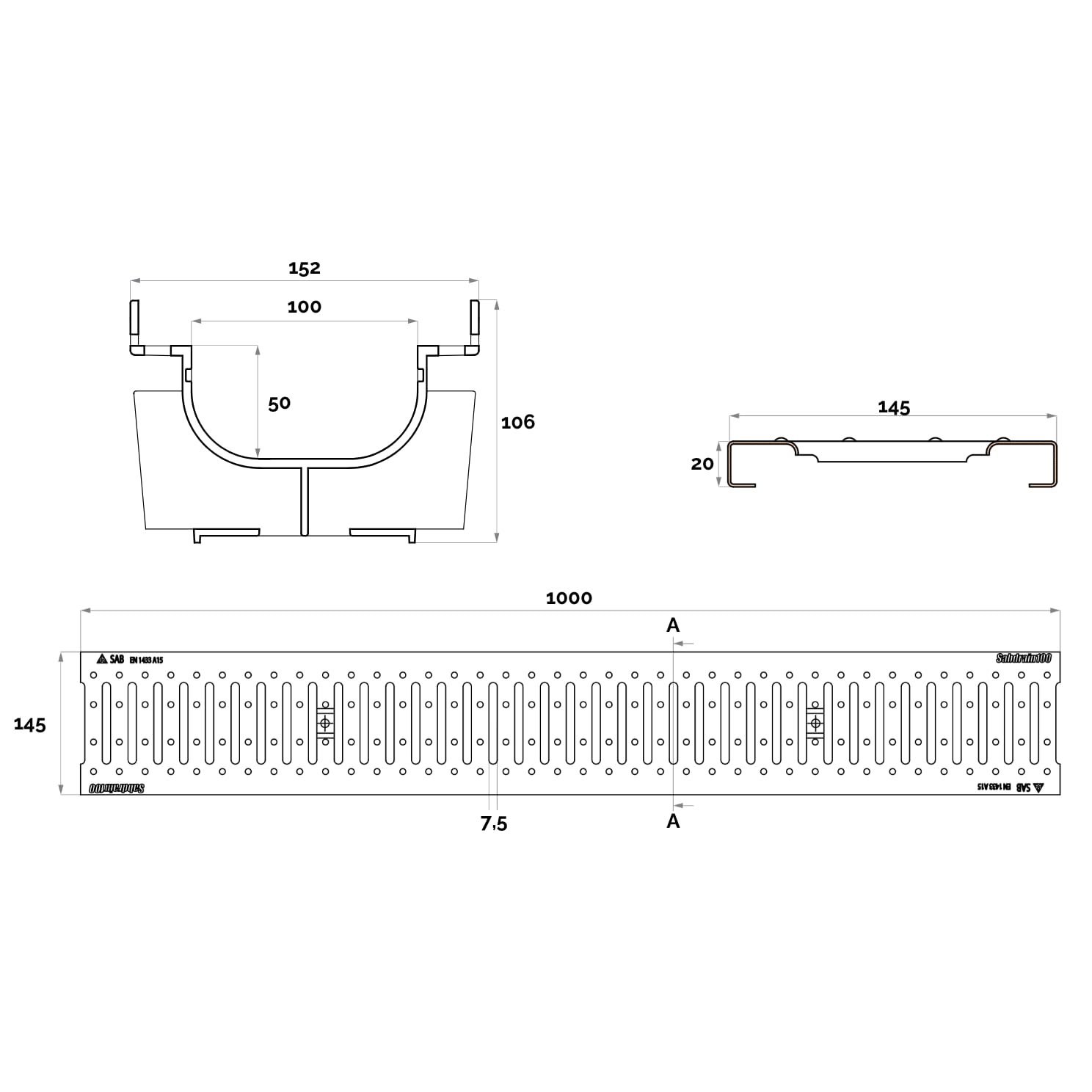 jardibric-caniveau-drainage-a15-150-mm-1-m-grille-acier image 6
