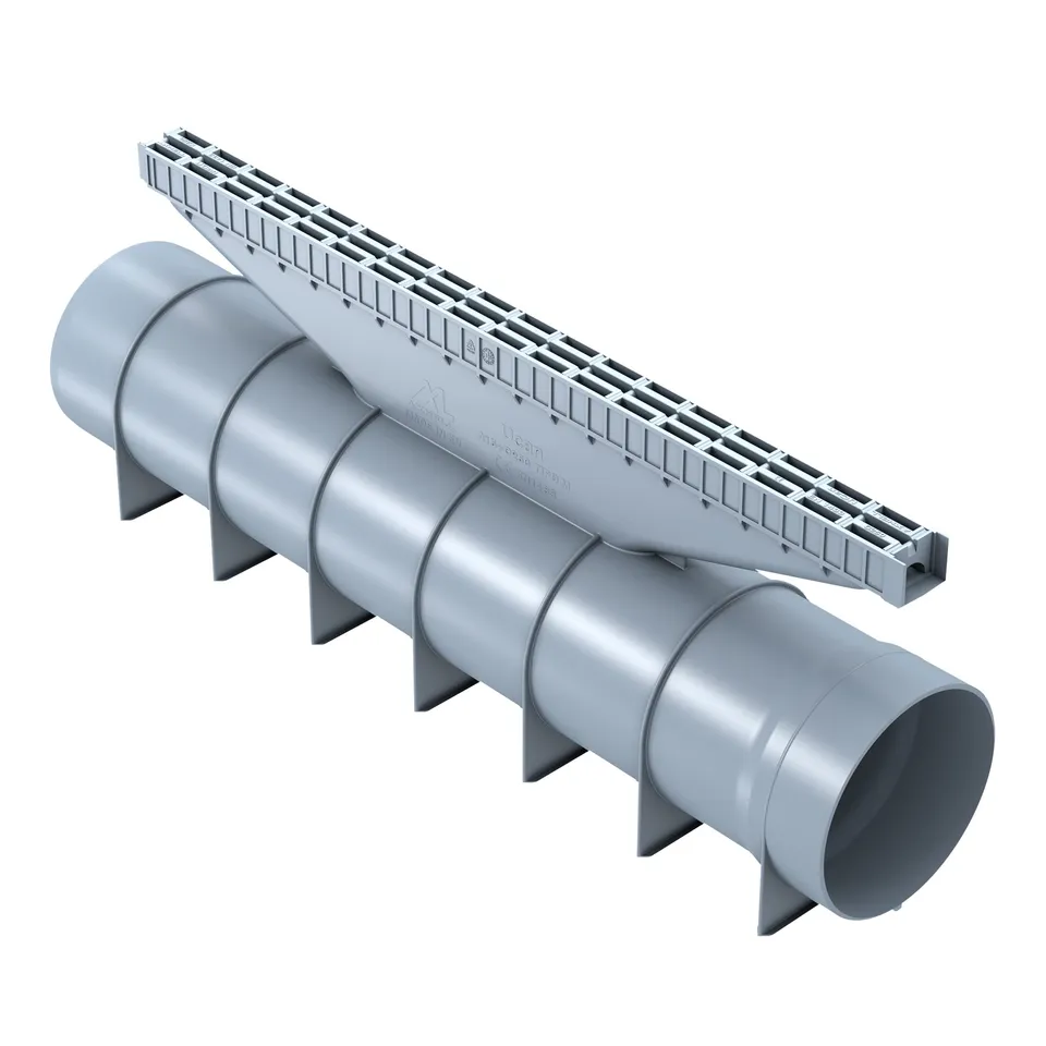 jardibric-kit-6-caniveaux-drainage-c250-3-m-gris image 1