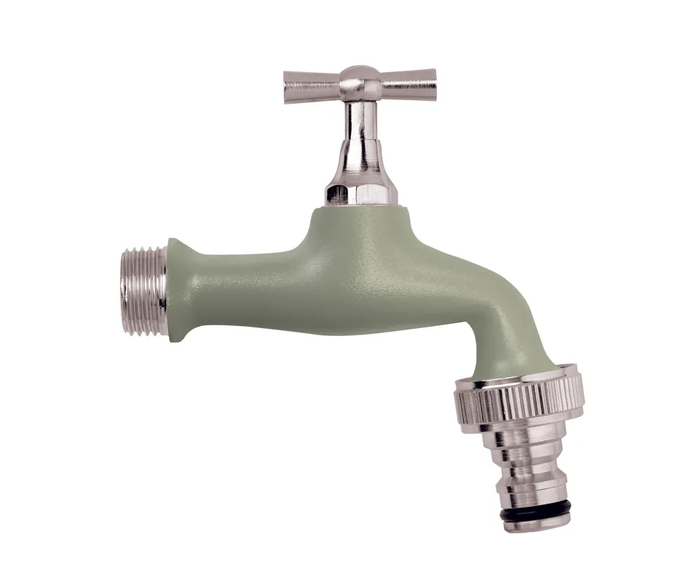 colortap-aquajet-995-khk-robinet-jardin-laiton-vert-kaki-1-2 image 1