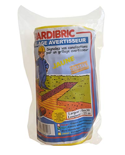 jardibric-grillage-avertisseur-gaz-jaune-0-3x25-m-filet image 5