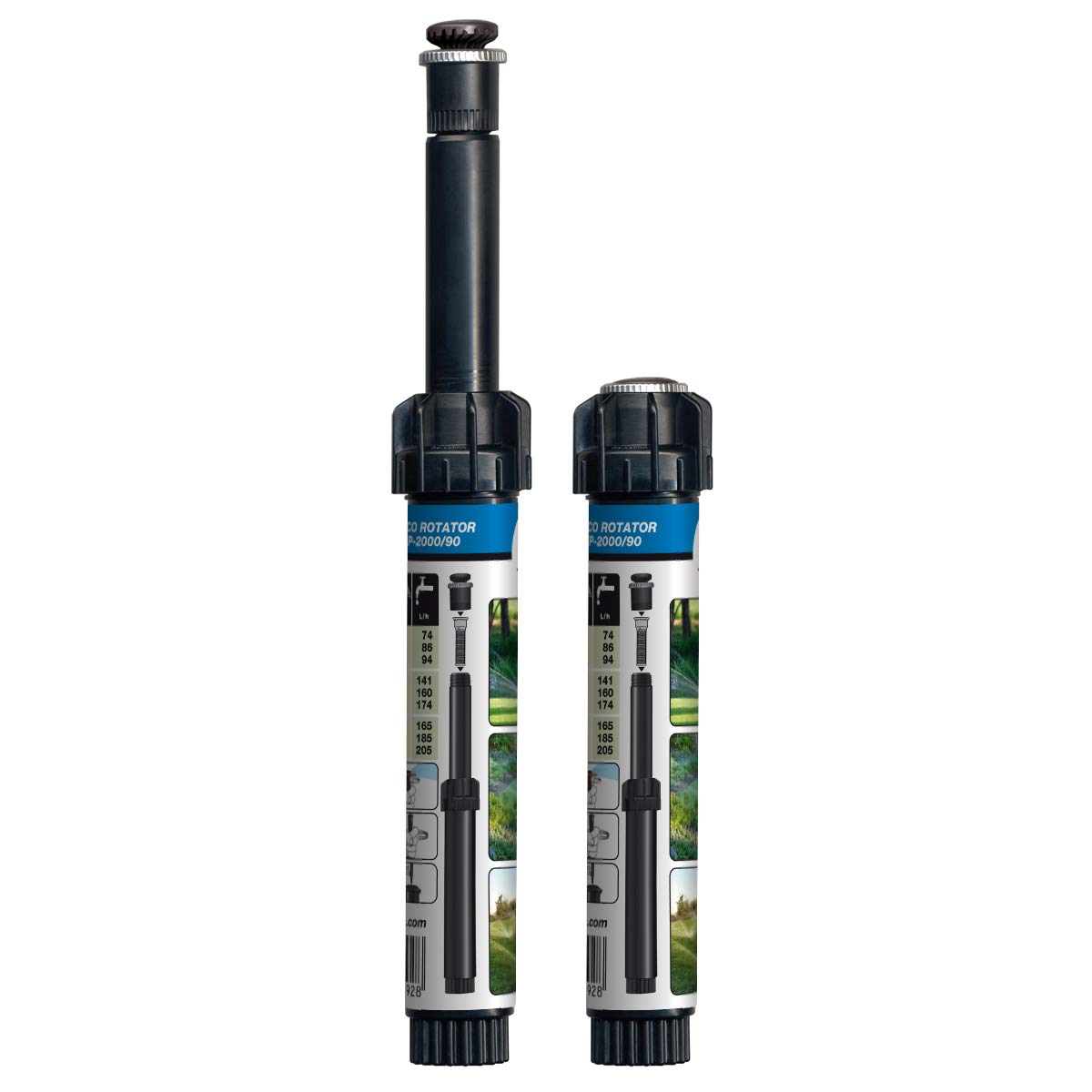 jardibric-arrosage-enterr-tuy-re-hunter-eco-rotator-90-210-6-4m image 1