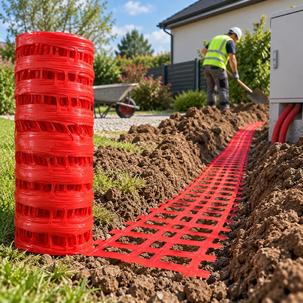 jardibric-grillage-avertisseur-rouge-lectricit-0-3x25-m image 5