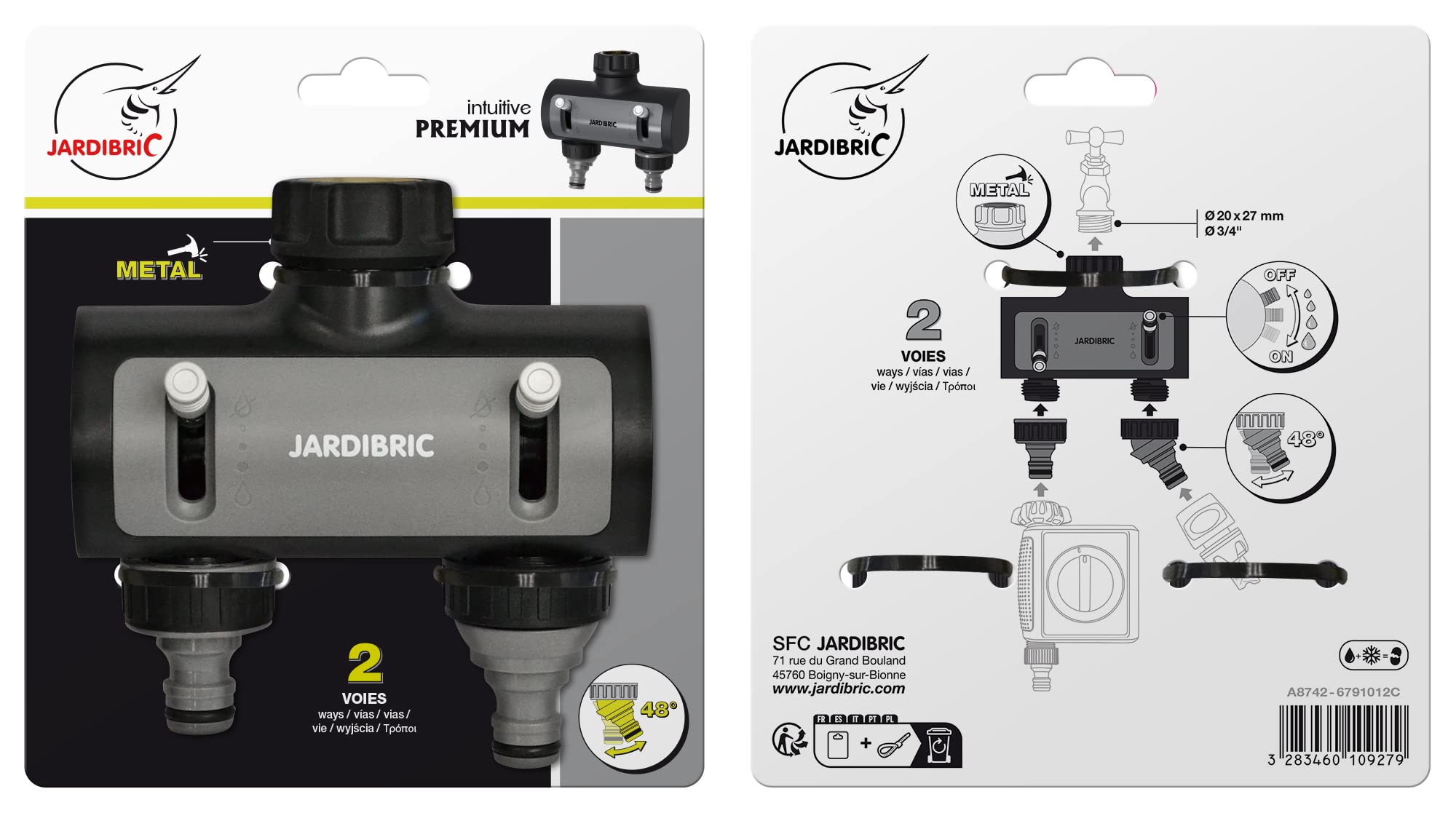 jardibric-s-lecteur-arrosage-2-voies-20x27-r-partiteur-m-tal image 5