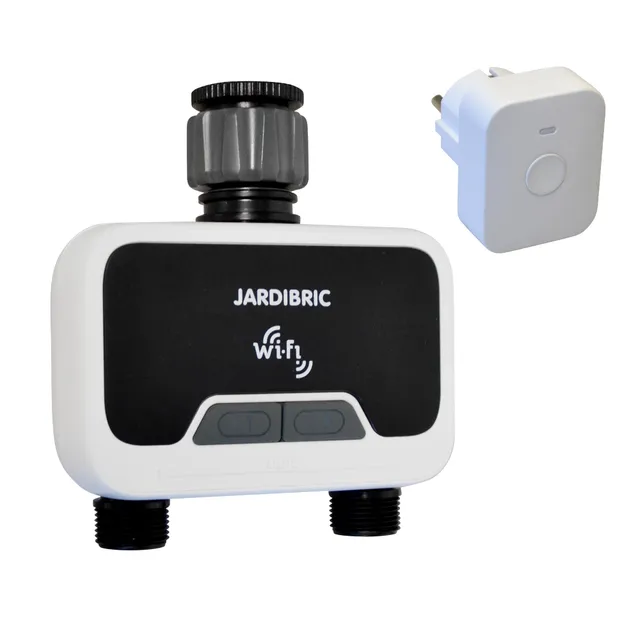 jardibric-programmation-programmateur-arrosage-wifi-2-voies-ip54 image 1