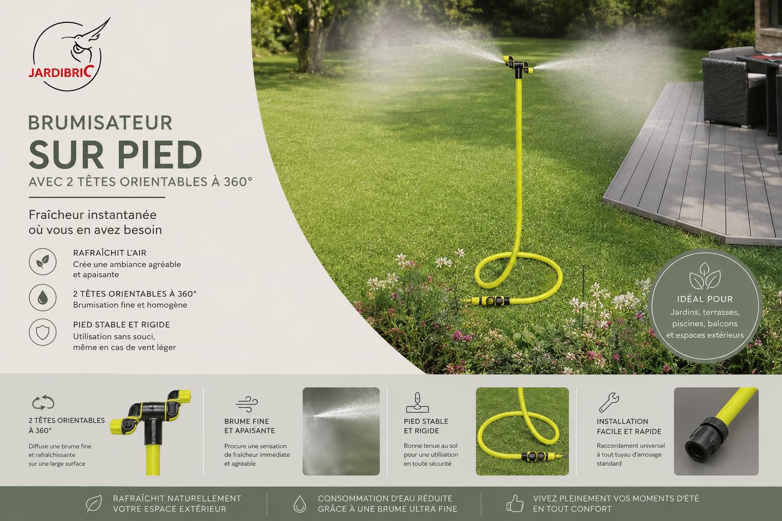 jardibric-brumisateur-cobra-pied-2-t-tes-360 image 2