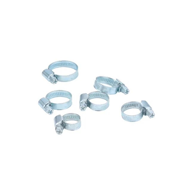 aroz-collier-de-serrage-assortiment-6-colliers-acier-zingu-9-mm image 1