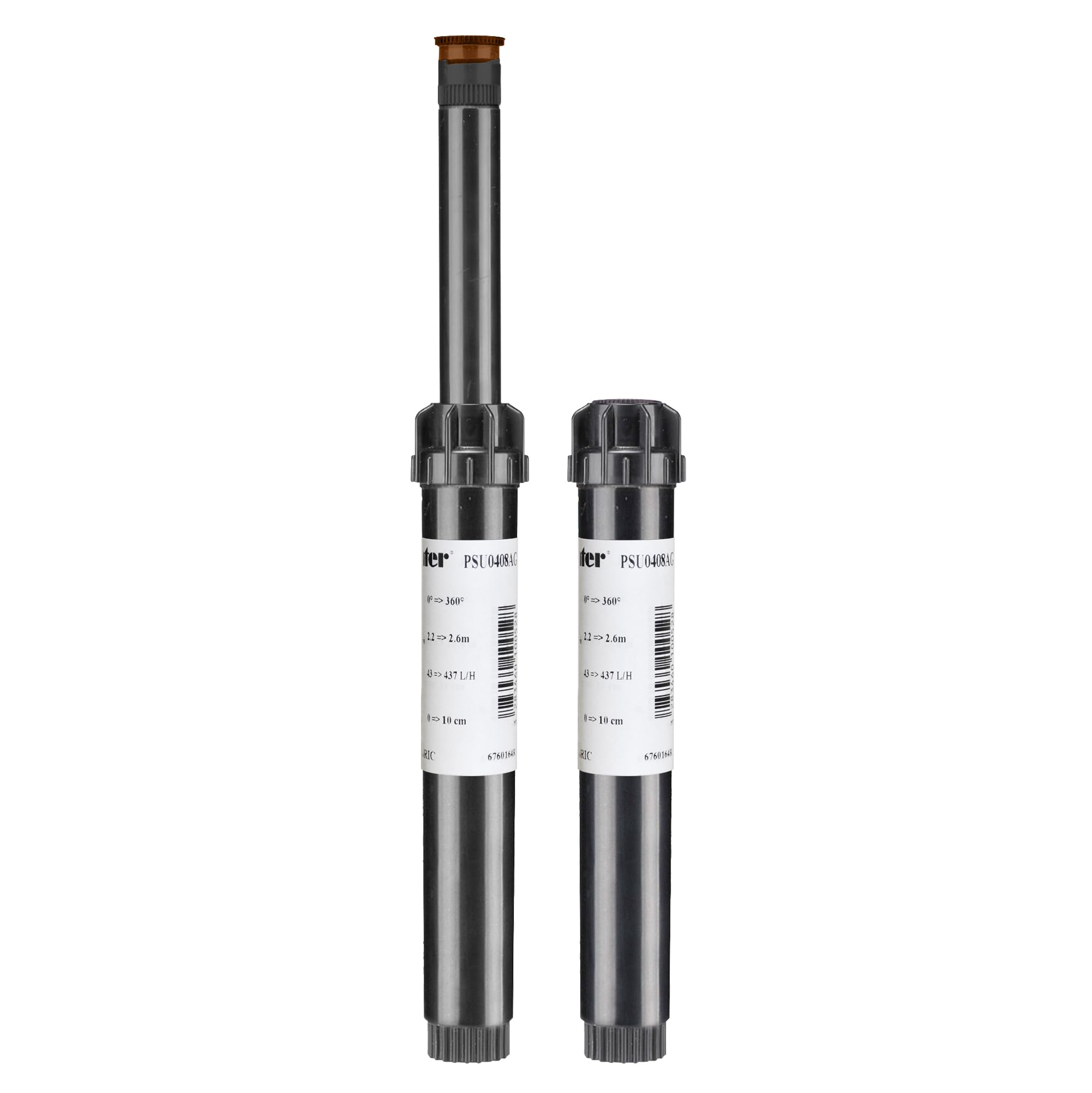 jardibric-arrosage-enterr-tuy-re-r-glable-0-360-10-cm-2-4-m image 1