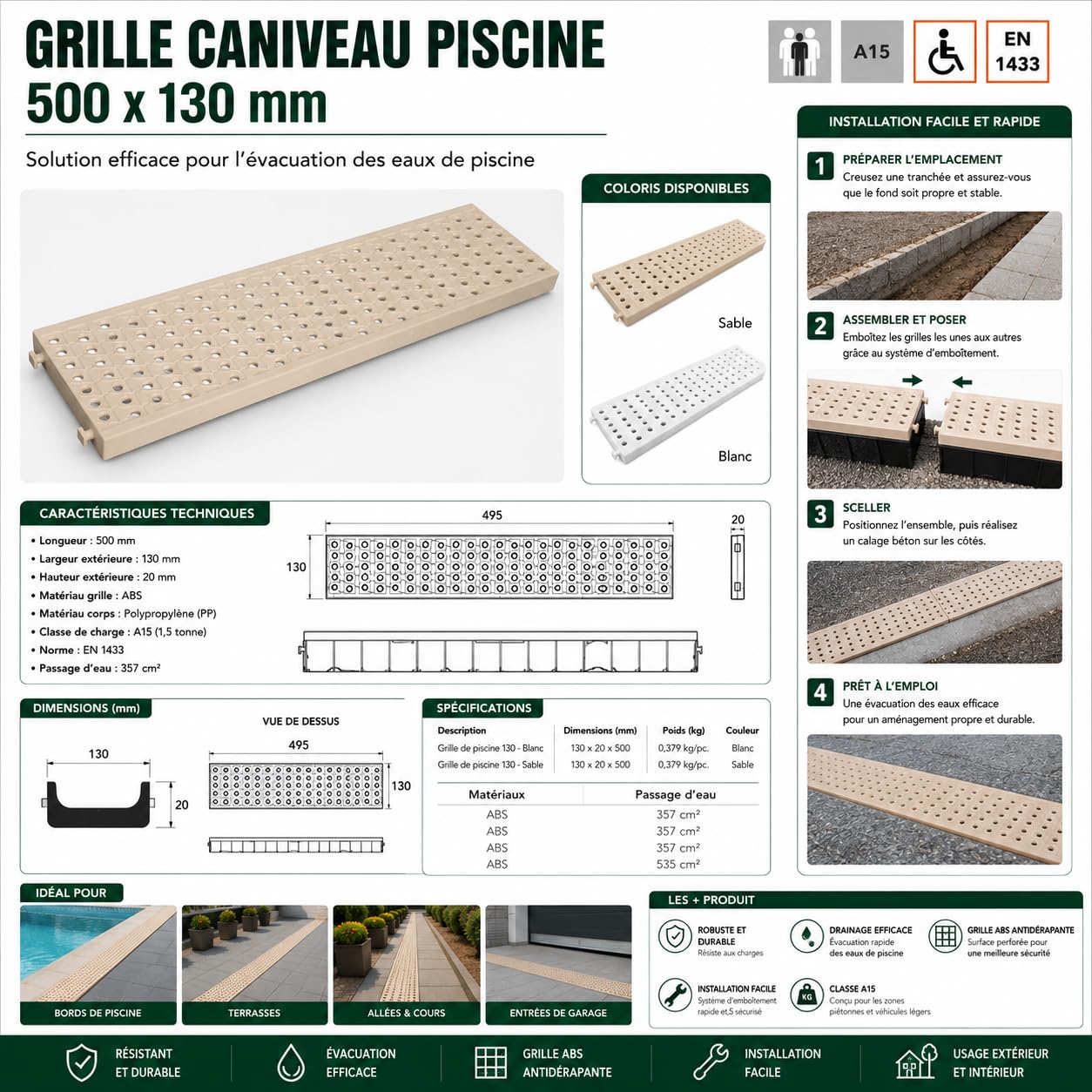 jardibric-grille-caniveau-piscine-500x130-grille-sable image 2